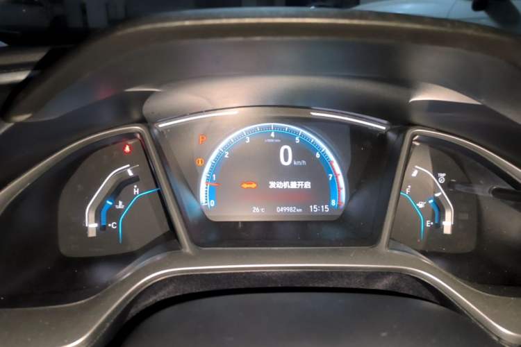 Used Honda Civic 2019 220TURBO CVT Dynamic Edition China VI Instrument Cluster