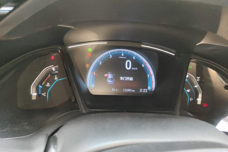 Used Honda Civic 2019 180TURBO CVT Shangdong Edition China VI Instrument Cluster