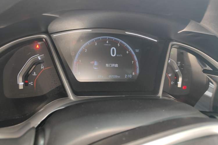 Used Honda Civic 2019 220TURBO CVT Dynamic Edition China VI Emission Standard Instrument Cluster