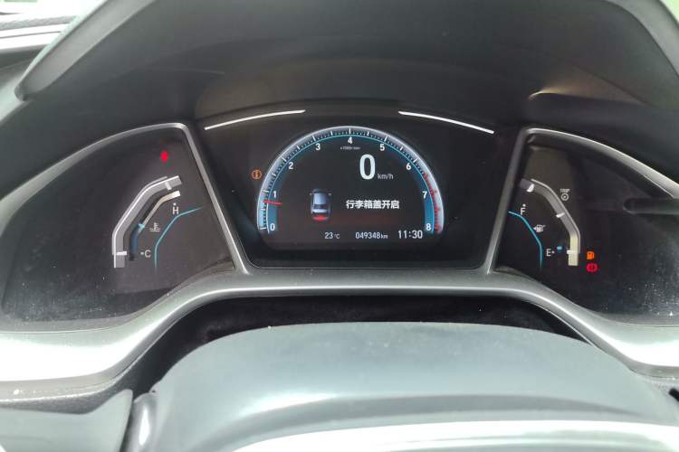 Used Honda Civic 2019 220TURBO Manual Jinkong Edition China VI Instrument Cluster