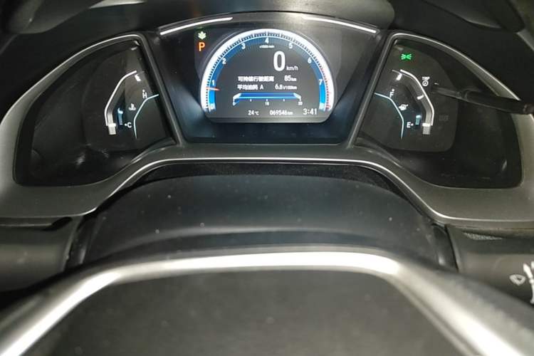 Used Honda Civic 2019 220TURBO CVT Dynamic Edition China VI Instrument Cluster