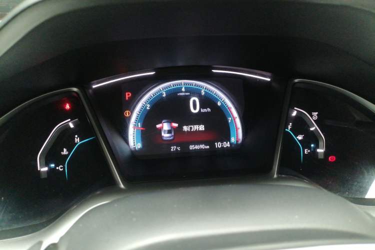 Used Honda Civic 2019 220TURBO CVT Power Edition China VI Emission Standard Instrument Cluster