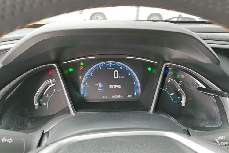 Used Honda Civic 2019 220TURBO CVT Dynamic Edition China VI Instrument Cluster