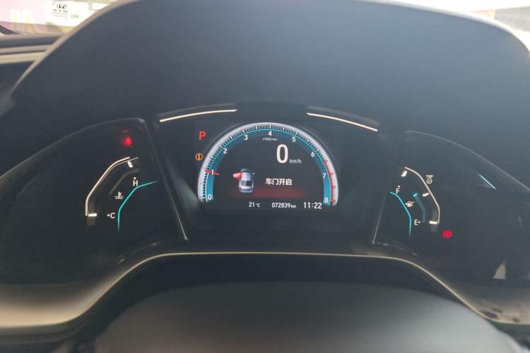 Used Honda Civic 2019 220TURBO CVT Dynamic Edition China VI Instrument Cluster