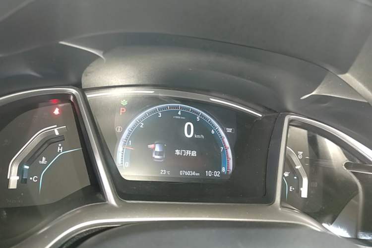 Used Honda Civic 2019 220TURBO CVT Dynamic Edition China VI Instrument Cluster