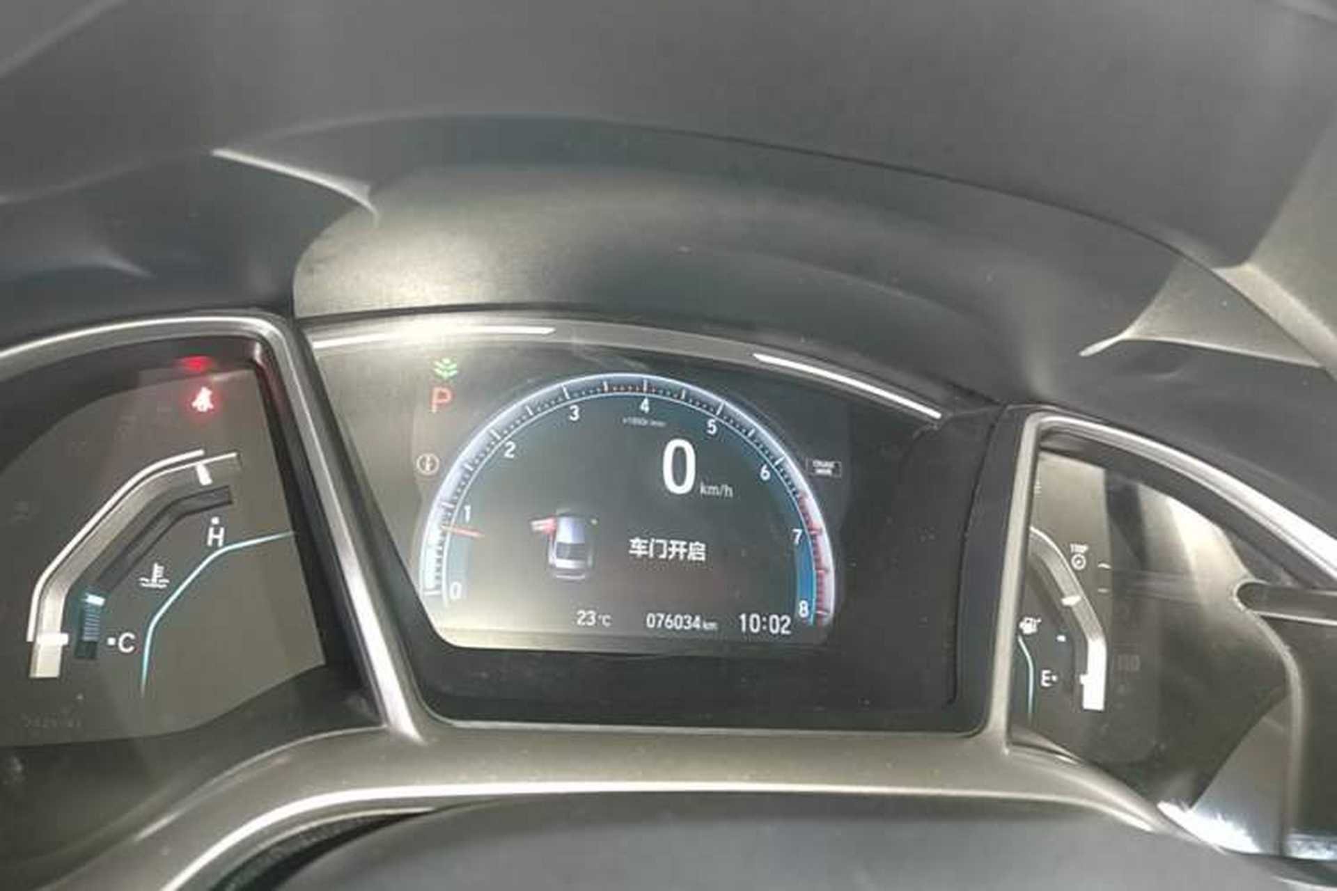 Used Honda Civic 2019 220TURBO CVT Dynamic Edition China VI Instrument Cluster