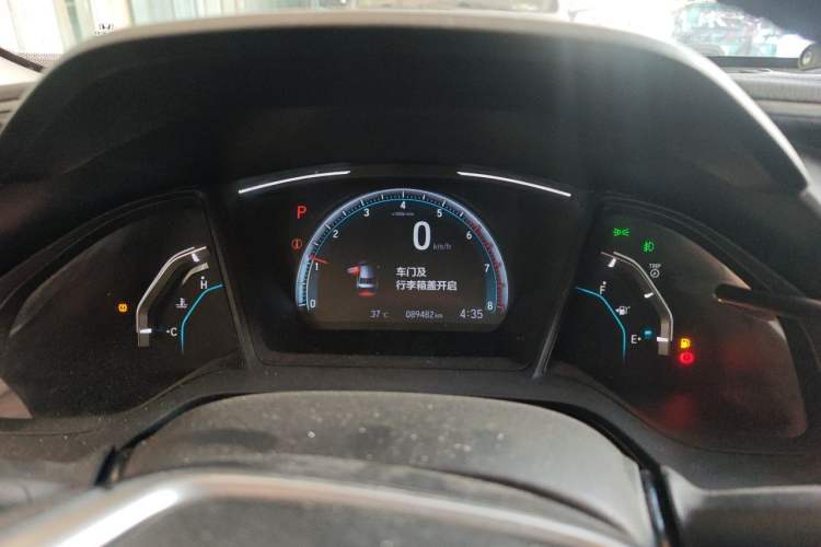 Used Honda Civic 2019 180TURBO CVT Shangdong Edition China VI Instrument Cluster