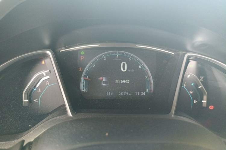 Used Honda Civic 2019 220TURBO CVT Dynamic Edition China VI Instrument Cluster