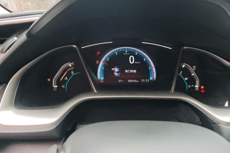 Used Honda Civic 2019 220TURBO CVT Dynamic Edition China V Instrument Cluster