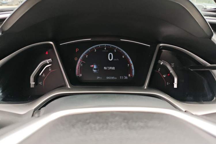 Used Honda Civic 2019 220TURBO CVT Dynamic Edition China VI Emission Standard Instrument Cluster