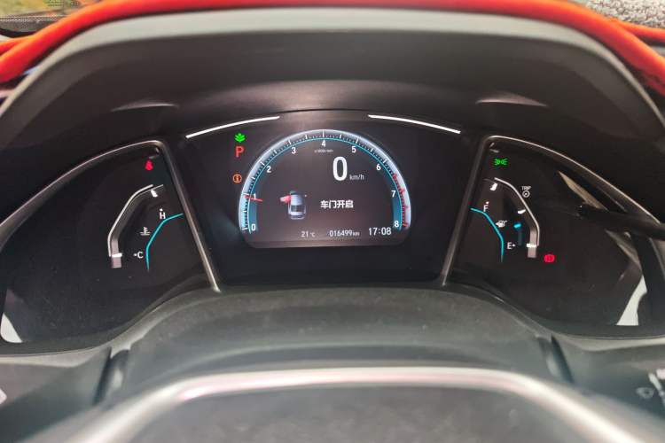 Used Honda Civic 2019 220TURBO CVT Dynamic Edition China VI Instrument Cluster