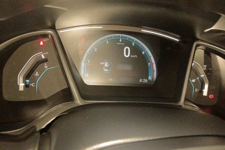 Used Honda Civic 2019 220TURBO CVT Dynamic Edition China VI Instrument Cluster