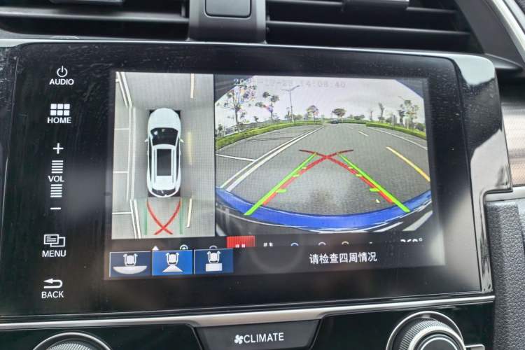 Used Honda Civic 2019 220TURBO CVT Dynamic Edition China VI Interior 10