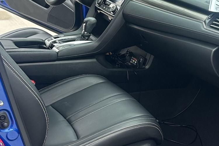 Used Honda Civic 2019 220TURBO CVT Dynamic Edition China VI Interior 11
