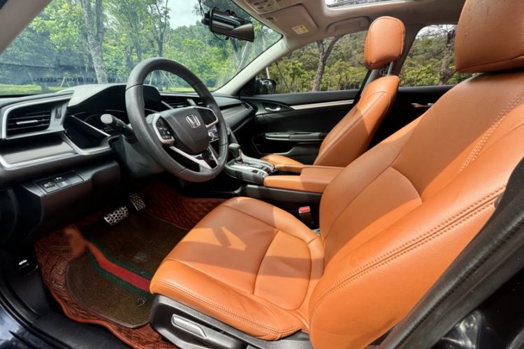 Used Honda Civic 2019 220TURBO CVT Dynamic Edition China VI Emission Standard Interior 2