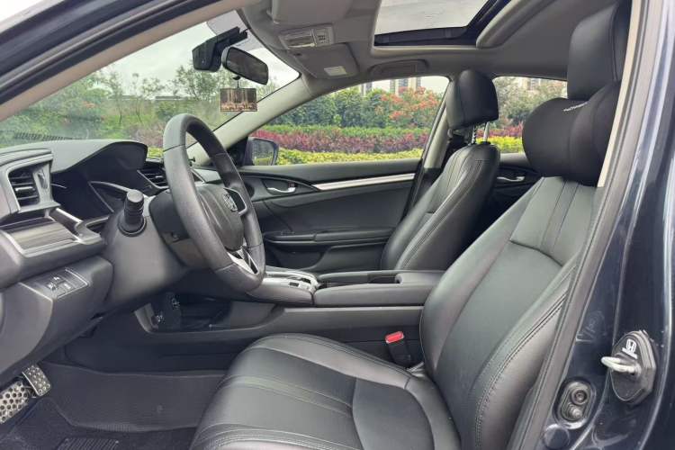 Used Honda Civic 2019 220TURBO CVT Dynamic Edition China VI Emission Standard Interior 2