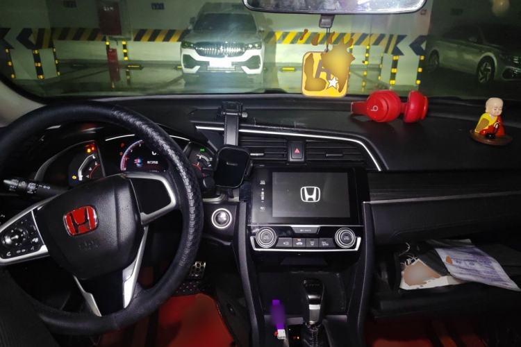Used Honda Civic 2019 220TURBO CVT Dynamic Edition China VI Emission Standard Interior 2