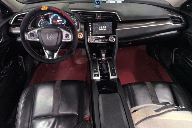 Used Honda Civic 2019 220TURBO CVT Power Edition China VI Emission Standard Interior 2