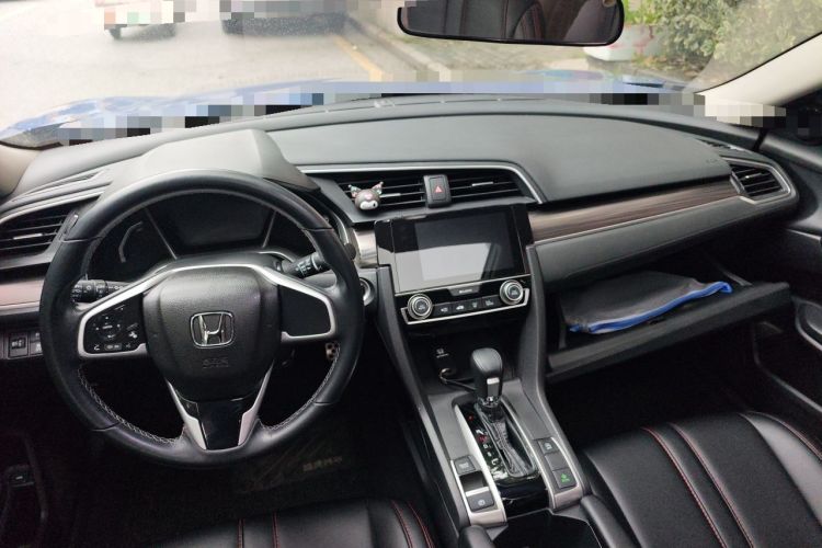 Used Honda Civic 2019 220TURBO CVT Dynamic Edition China VI Emission Standard Interior 2