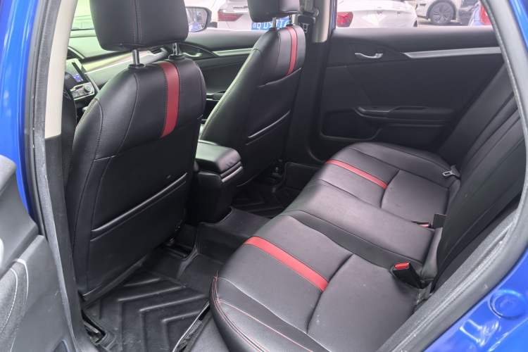 Used Honda Civic 2019 220TURBO CVT Dynamic Edition China VI Emission Standard Interior 2