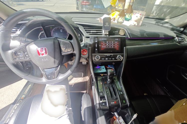 Used Honda Civic 2019 220TURBO CVT Dynamic Edition China VI Emission Standard Interior 2