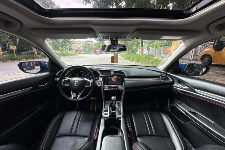 Used Honda Civic 2019 220TURBO CVT Dynamic Edition China VI Emission Standard Interior 2