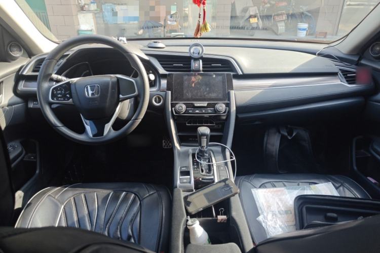 Used Honda Civic 2019 220TURBO CVT Dynamic Edition China VI Emission Standard Interior 2
