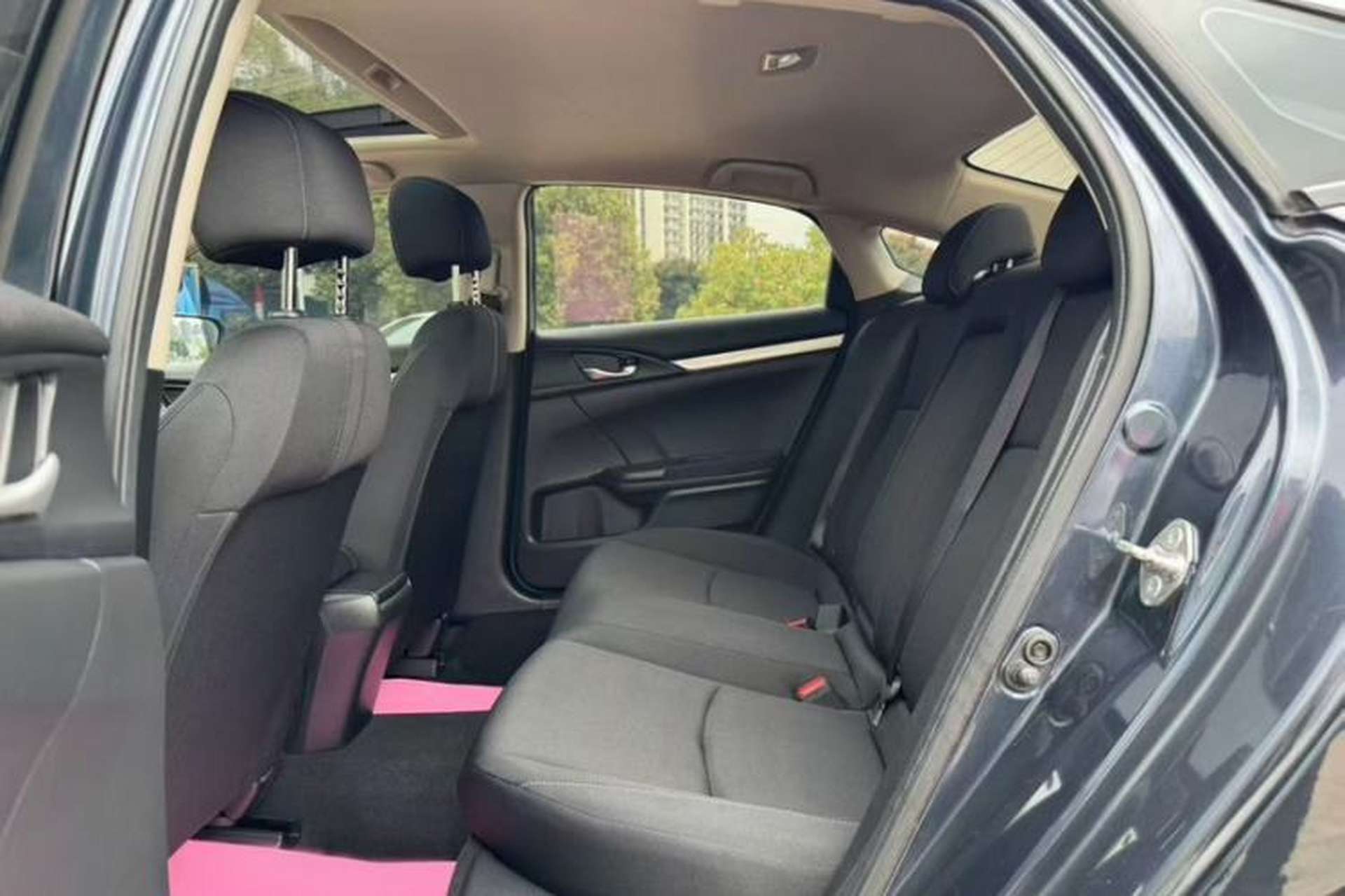 Used Honda Civic 2019 220TURBO CVT Dynamic Edition China VI Interior 2
