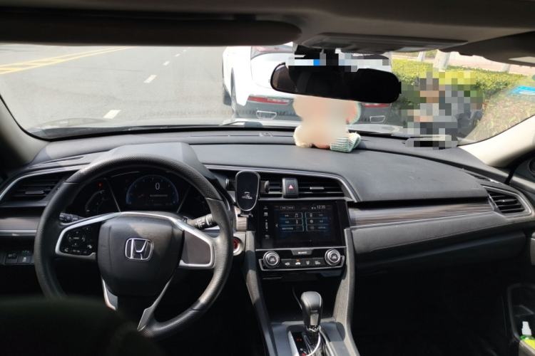 Used Honda Civic 2019 220TURBO CVT Dynamic Edition China VI Interior 2