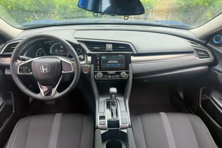 Used Honda Civic 2019 220TURBO CVT Dynamic Edition China VI Emission Standard Interior 2