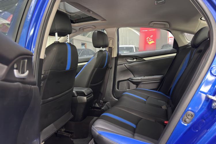 Used Honda Civic 2019 220TURBO CVT Dynamic Edition China VI Emission Standard Interior 2