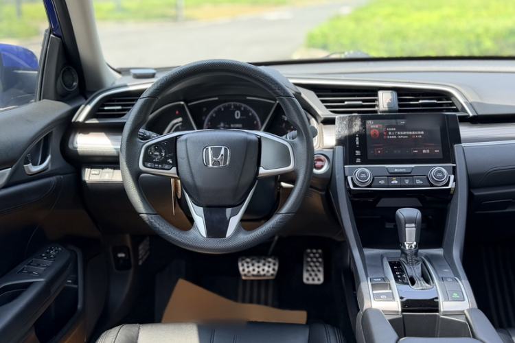 Used Honda Civic 2019 220TURBO CVT Dynamic Edition China VI Emission Standard Interior 2