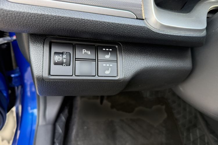 Used Honda Civic 2019 220TURBO CVT Dynamic Edition China VI Interior 2