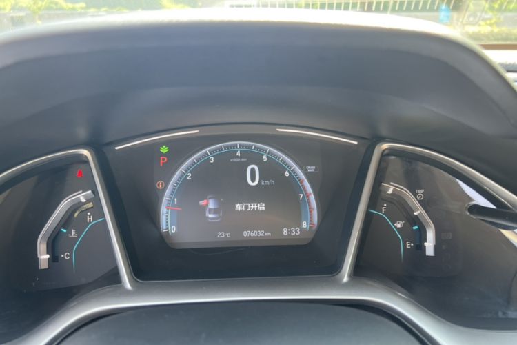 Used Honda Civic 2019 220TURBO CVT Dynamic Edition China VI Interior 2