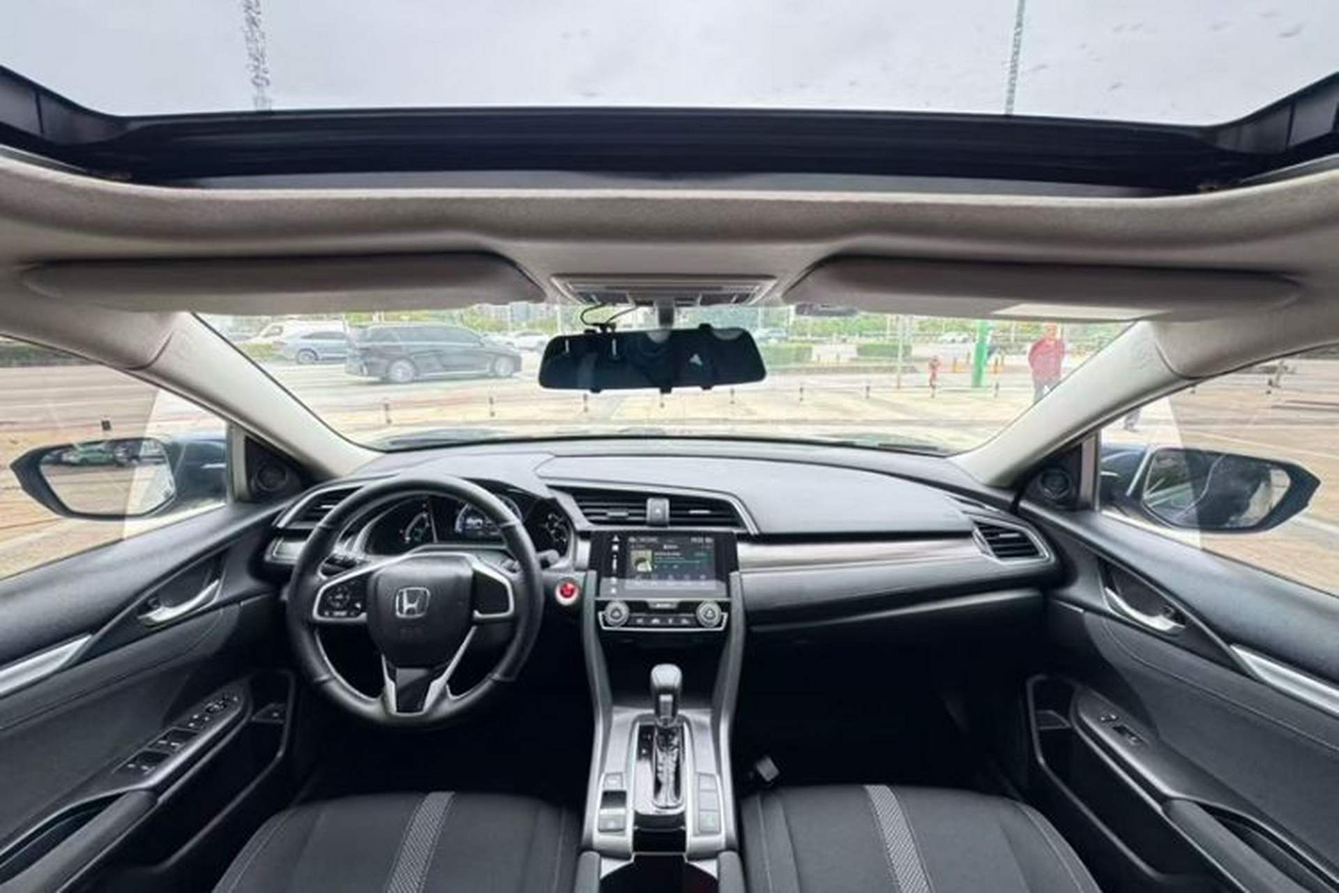 Used Honda Civic 2019 220TURBO CVT Dynamic Edition China VI Interior 3