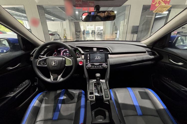 Used Honda Civic 2019 220TURBO CVT Dynamic Edition China VI Emission Standard Interior 3