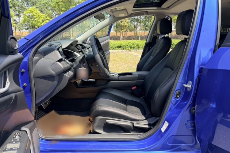 Used Honda Civic 2019 220TURBO CVT Dynamic Edition China VI Emission Standard Interior 3