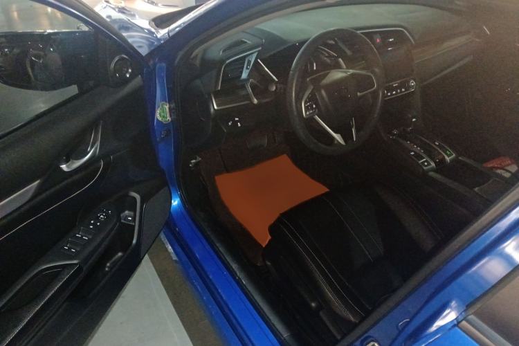 Used Honda Civic 2019 220TURBO CVT Dynamic Edition China VI Interior 3