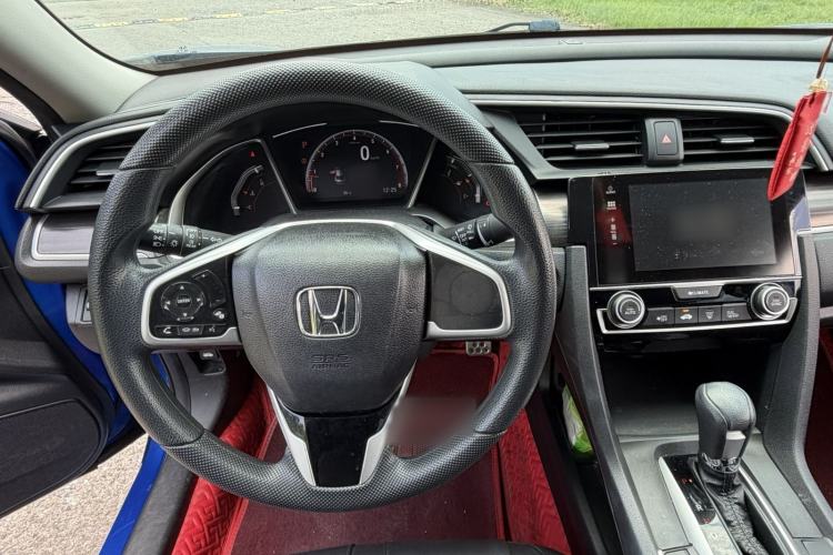 Used Honda Civic 2019 220TURBO CVT Dynamic Edition China V Emission Standard Interior 4