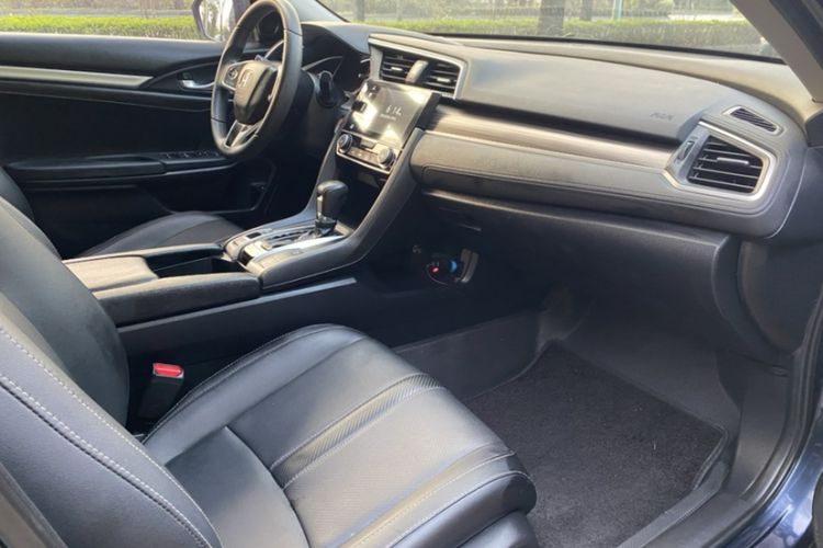 Used Honda Civic 2019 220TURBO CVT Dynamic Edition China VI Interior 5