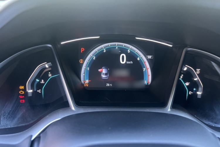 Used Honda Civic 2019 220TURBO CVT Dynamic Edition China VI Interior 6