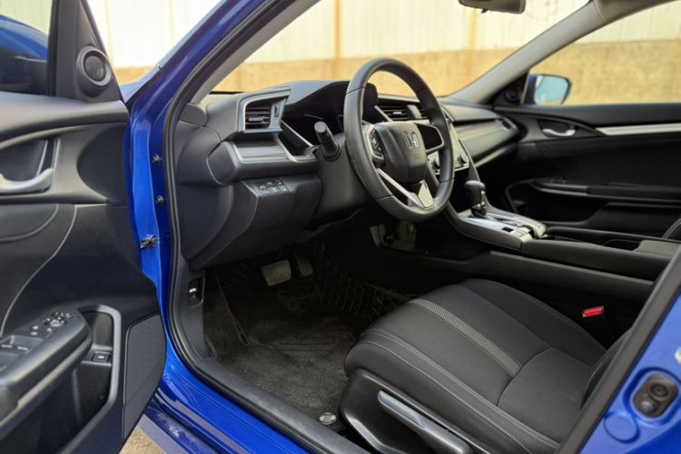 Used Honda Civic 2019 220TURBO CVT Dynamic Edition China VI Interior 6