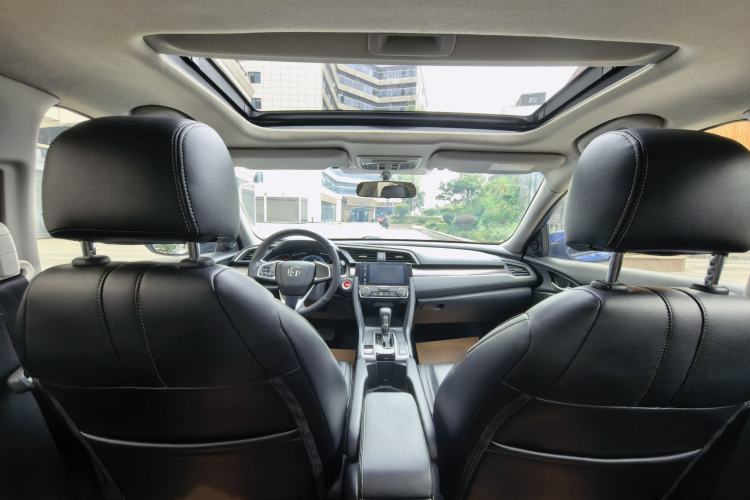 Used Honda Civic 2019 220TURBO CVT Dynamic Edition China VI Interior 7