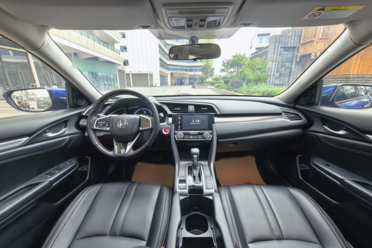 Used Honda Civic 2019 220TURBO CVT Dynamic Edition China VI Interior 8