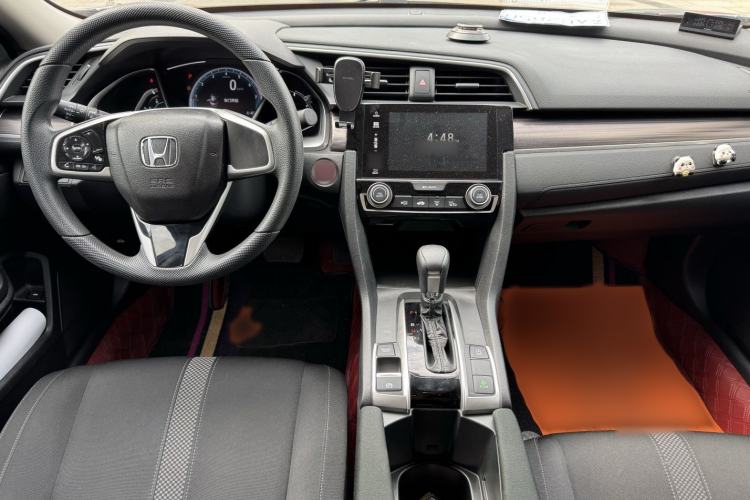 Used Honda Civic 2019 220TURBO CVT Dynamic Edition China VI Interior 8