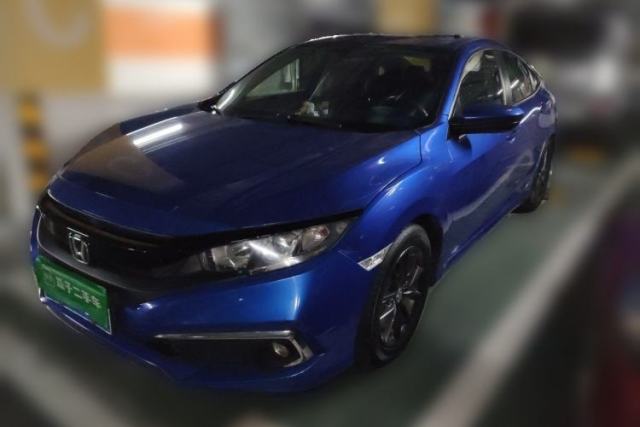 Used Honda Civic 2019 220TURBO CVT Dynamic Edition China VI