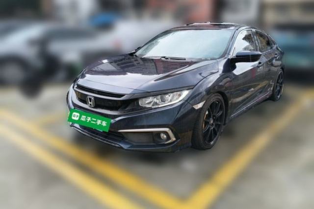 Used Honda Civic 2019 220TURBO CVT Dynamic Edition China VI