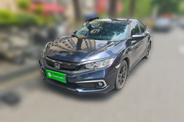 Used Honda Civic 2019 220TURBO CVT Dynamic Edition China VI