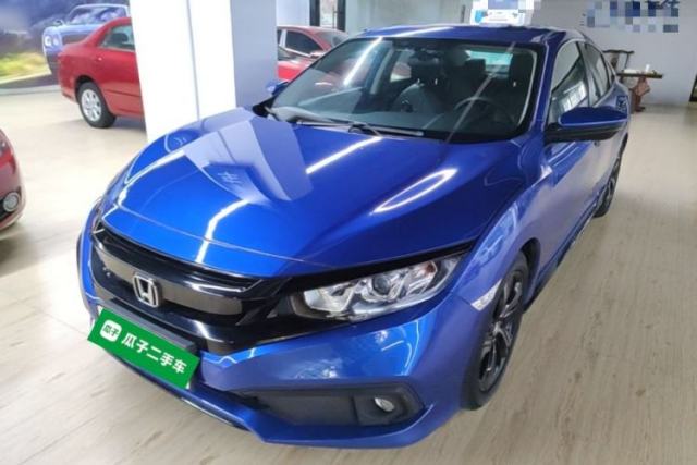 Used Honda Civic 2019 220TURBO CVT Dynamic Edition China VI Emission Standard