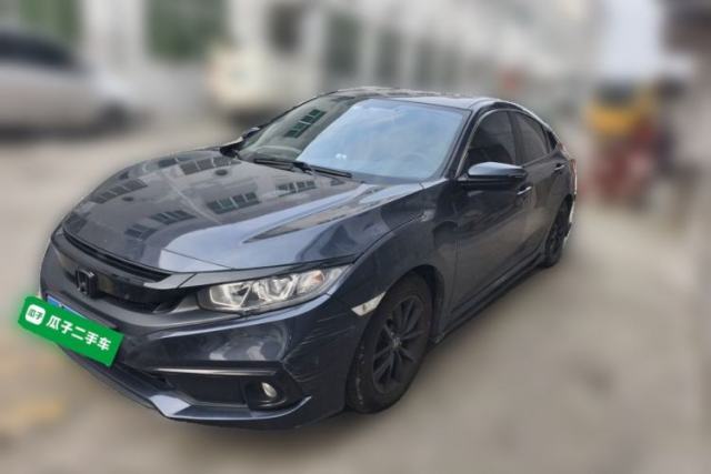 Used Honda Civic 2019 220TURBO CVT Dynamic Edition China VI